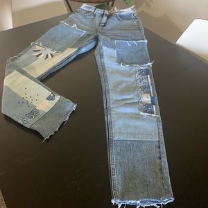 Top shop limited edition jeans